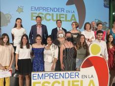 Los Premios Emprender en la Escuela recompensan la vocación emprendedora entre los jóvenes aragoneses