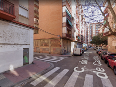 Un tramo de la calle Comuneros de Castilla, en el barrio de las Fuentes de la capital aragonesa. Zaragoza
