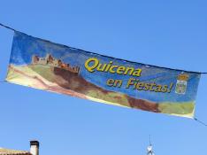 Cartel oficial de las fiestas mayores de Quicena. FOTO
