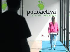 podactiva La empresa oscense Podoactiva tiene su sede en el Parque Tecnológico Walqa.