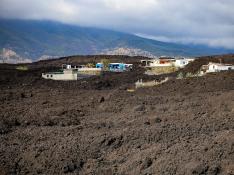 Imagen de La Palma tras la erupción del volcán Cumbre Vieja.
