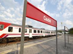 Los hechos ocurrían cuando el tren que cubría el trayecto entre Valencia y Zaragoza intentaba regresar a regresar a Caudiel.