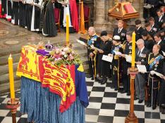 funeral de estado de la reina Isabel II londres 2022