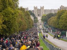 La capilla de San Jorge en el castillo de Windsor será la última morada de la reina Isabel II.