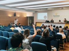 Presentación del proyecto “Salud Accesible” ante las entidades integradoras de Cadis Huesca.