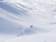Astún y Candanchú vuelven a presentar este invierno una propuesta conjunta. nieve esquí