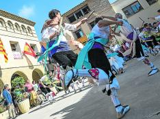 El Dance de Sena es Fiesta de Interés Turístico de Aragón.