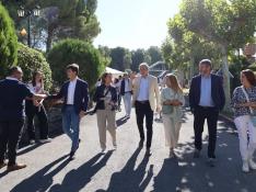 gamarra La secretaria general de los ‘populares’ asiste en Zaragoza al Día del Afiliado