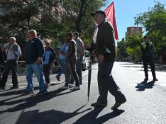 Los pensionistas siguen saliendo a la calle para exigir una subida.