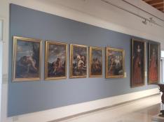 museo huesca Renovación de la Sala 6 del Museo de Huesca.