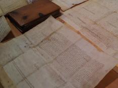 documentos Documentación histórica entregada por Patrimonio al Ayuntamiento de Cantavieja.