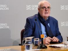 agora l'aragones El director general de Política Lingüística, José Ignacio López Susín