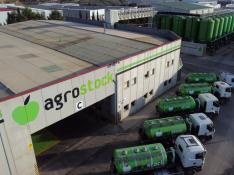 La fábrica de Agrostock produce anualmente 45 millones de kg de abono.