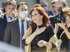 Cristina Fernández, es la líder del peronismo kirchnerista.