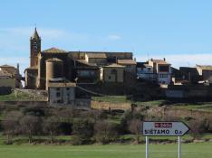 La iniciativa del Grupo Aragonés-PAR se hace eco de las demandas de organizaciones agrarias y vecinos de distintas localidades, como Siétamo.