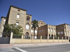 Vista de la Residencia del Hogar Padre Saturnino López  Novoa de Huesca.