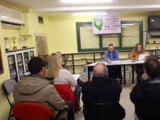 La Federación de Barrios ha debatido sobre el estado de la participación ciudadana en su asamblea general.