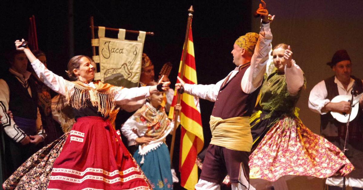 Jaca, preparada para el Festival Folklórico de los Pirineos más especial Jaca, preparada para el Festival Folklórico de los Pirineos más especial