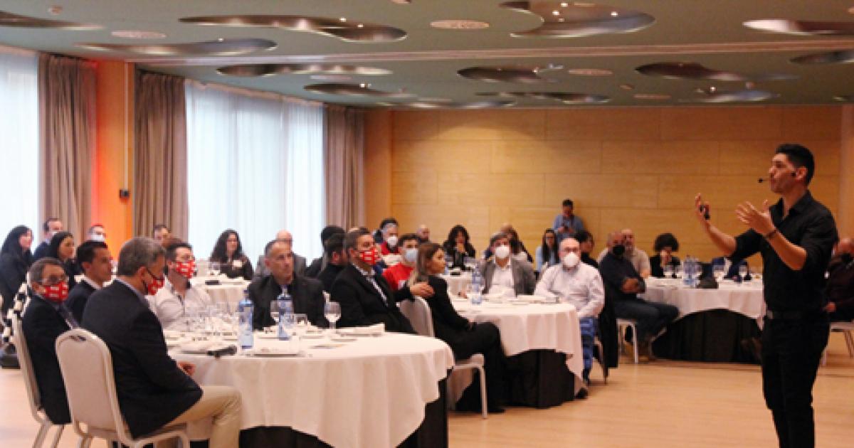 BNI formalizes the “word of mouth” and celebrates two years in Huesca