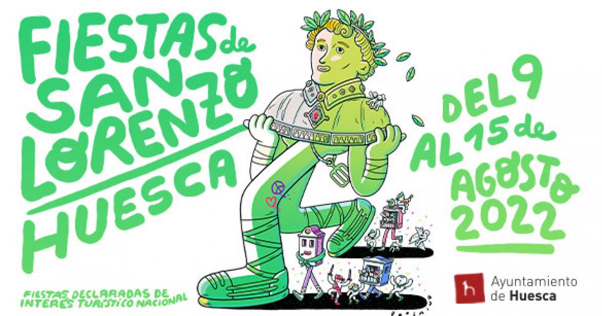 Aquí puedes consultar el programa oficial de fiestas de San Lorenzo