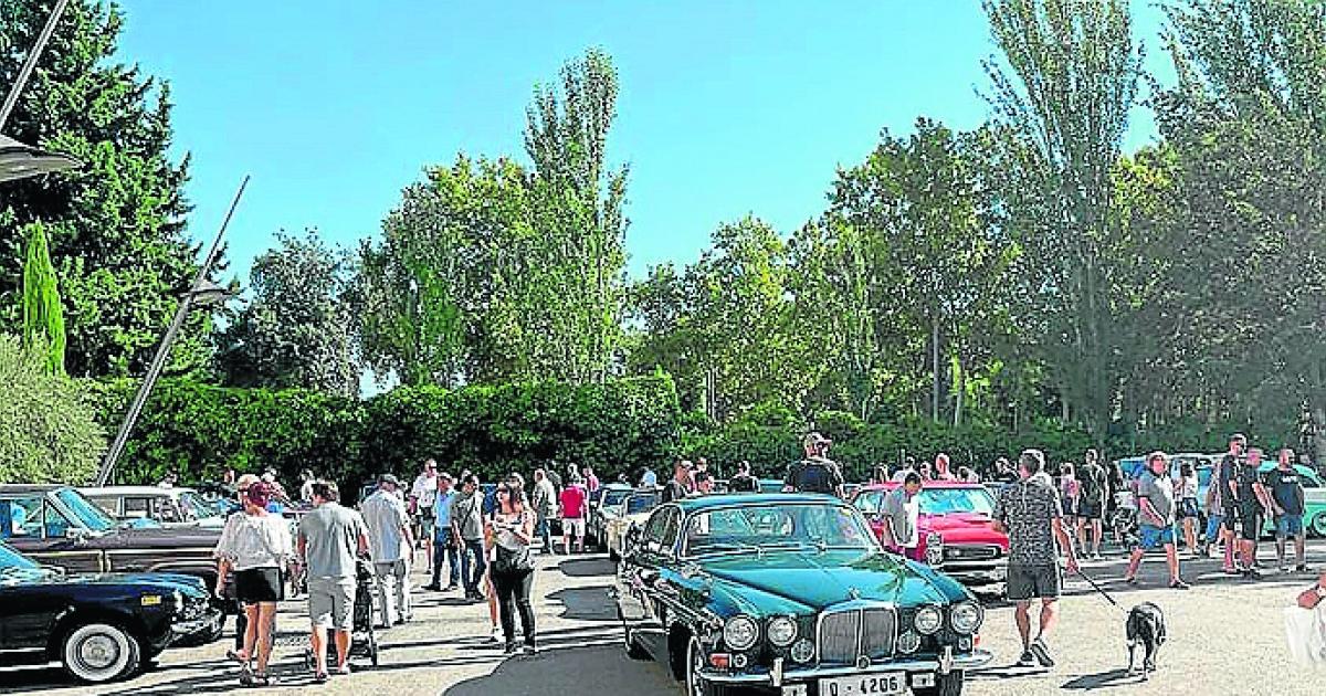 Monzón se convierte en la capital de los vehículos clásicos