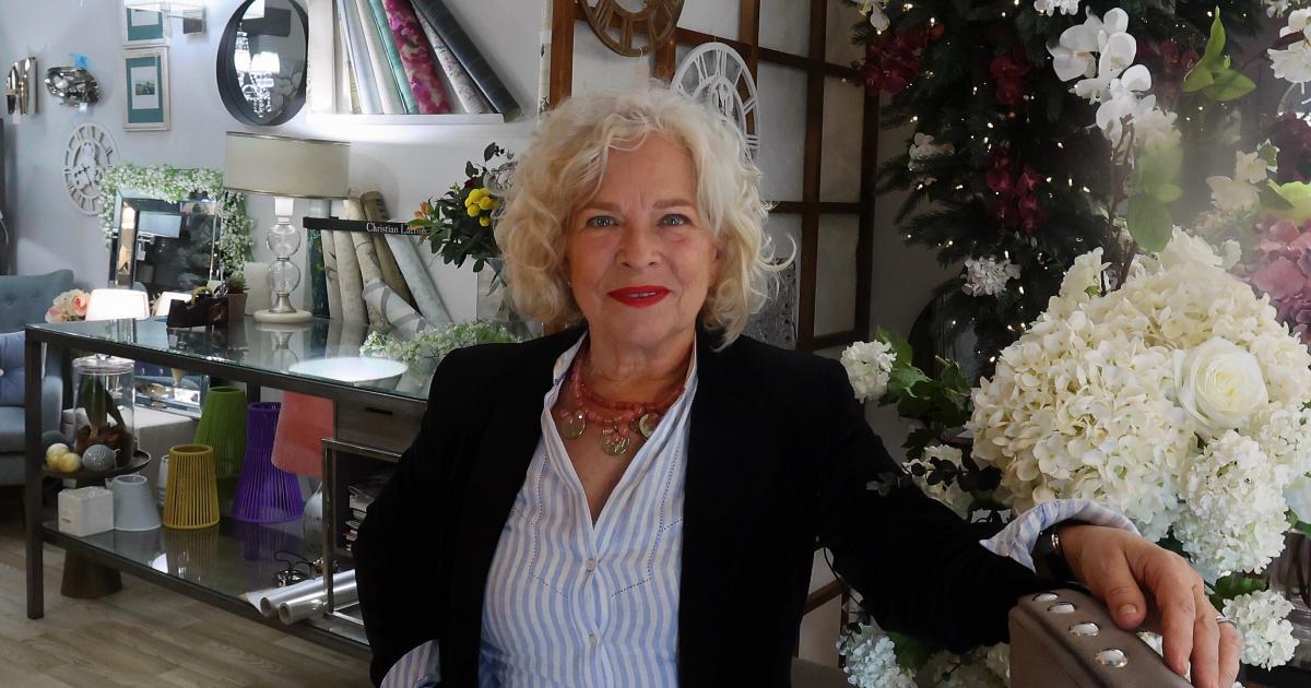 Lady Era En El Mostrador