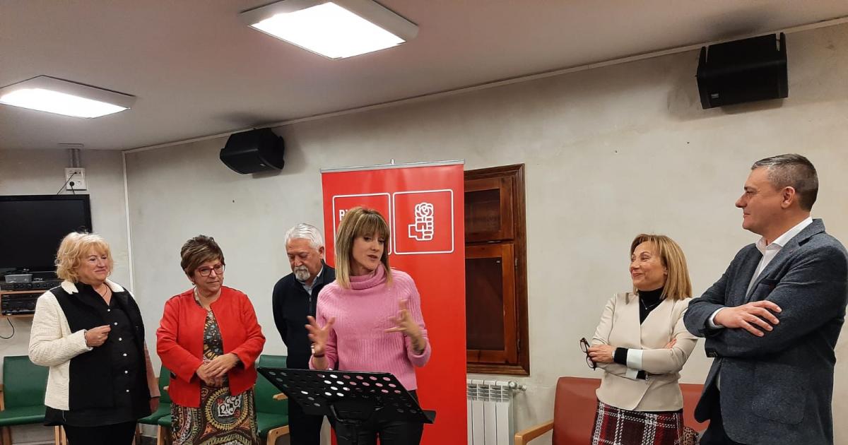 Lorena Cajal encabezará la candidatura del PSOE en el Ayuntamiento de
