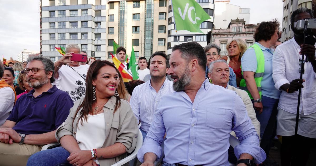 Abascal Dice Que Ha Hablado Con Feij O E Insiste En Que Aunque Haya Excepciones Quiere Estar