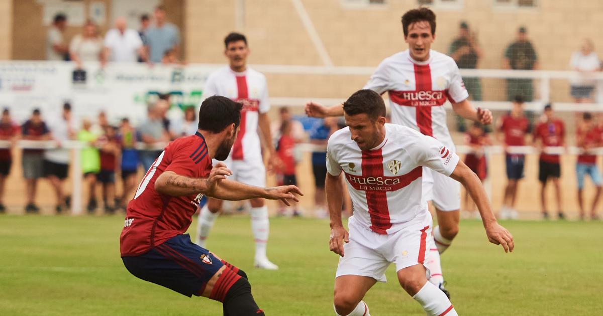 Osasuna - s. d. huesca