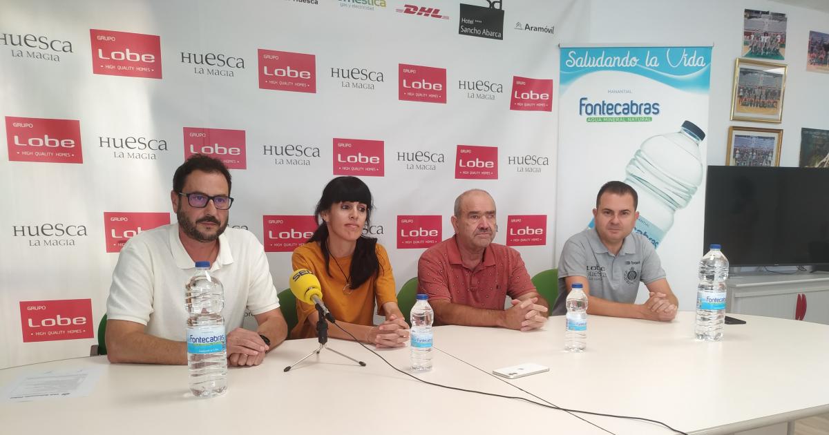 El Lobe Huesca La Magia Se Presenta Con Toda La Ilusión