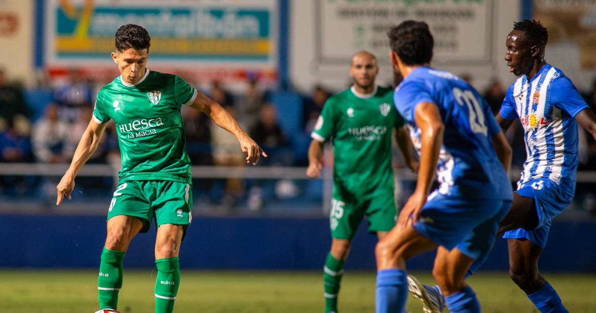 Partidos de antequera cf contra s. d. huesca