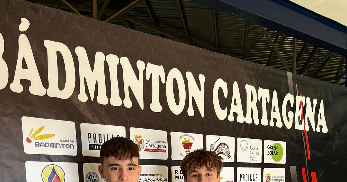 Alejandro Gállego e Raúl Bergua, no Portugal Junior Internacional