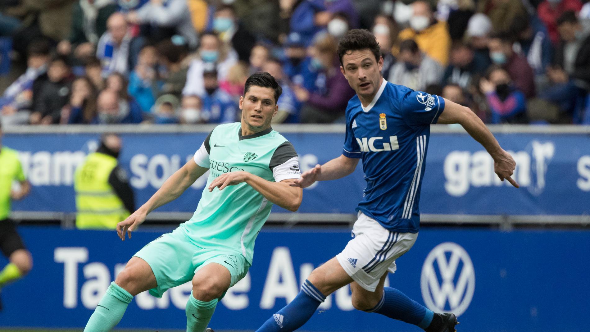 Alineaciones de real oviedo contra s. d. huesca