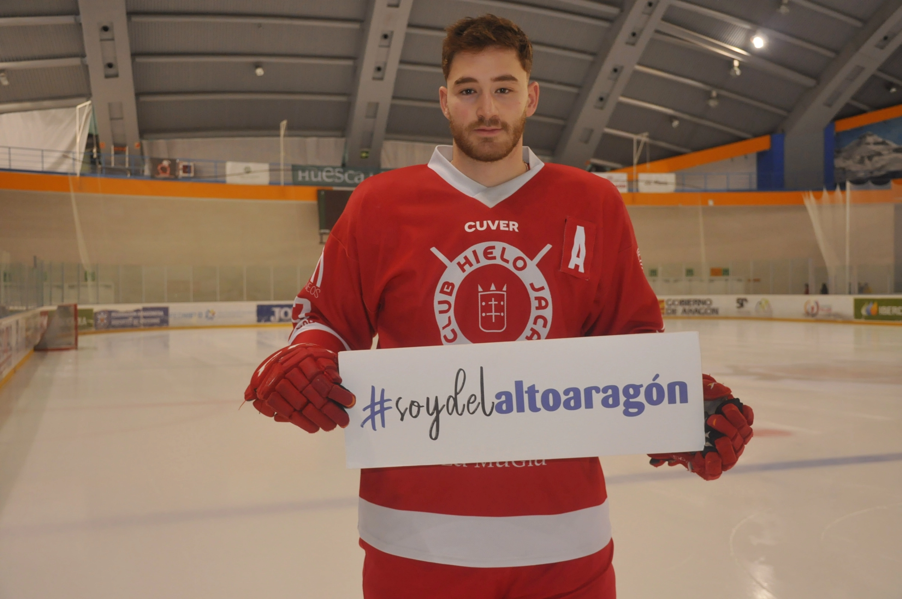 Jaime Capillas “Ser del club más laureado de Aragón y ayudar a que